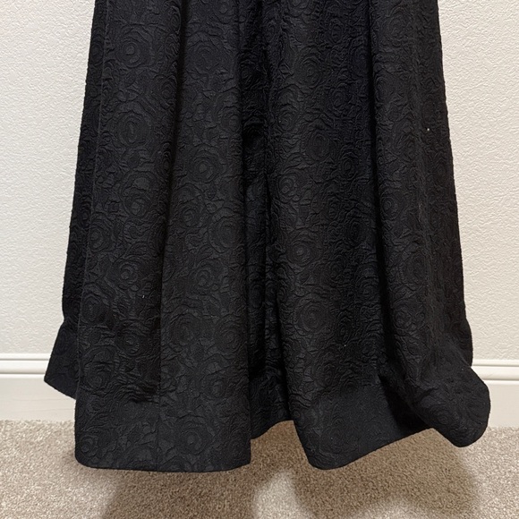 Jacquard Strapless Midi Dress BHLDN - Picture 6 of 12